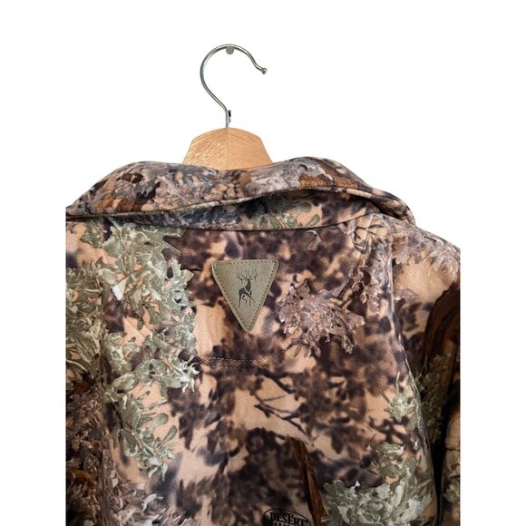 King's Outdoor World Camo Jacket Full Zip Men's Size 4X Hunting Gear - Picture 3 of 6